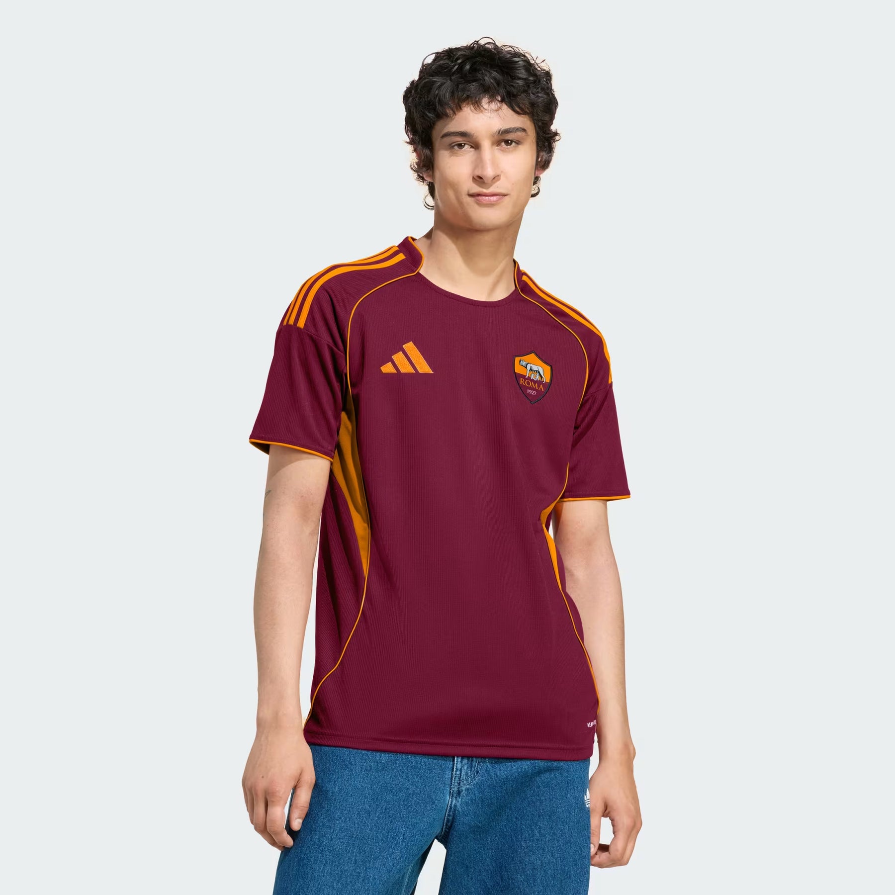 Camisa AS Roma I 2025/26