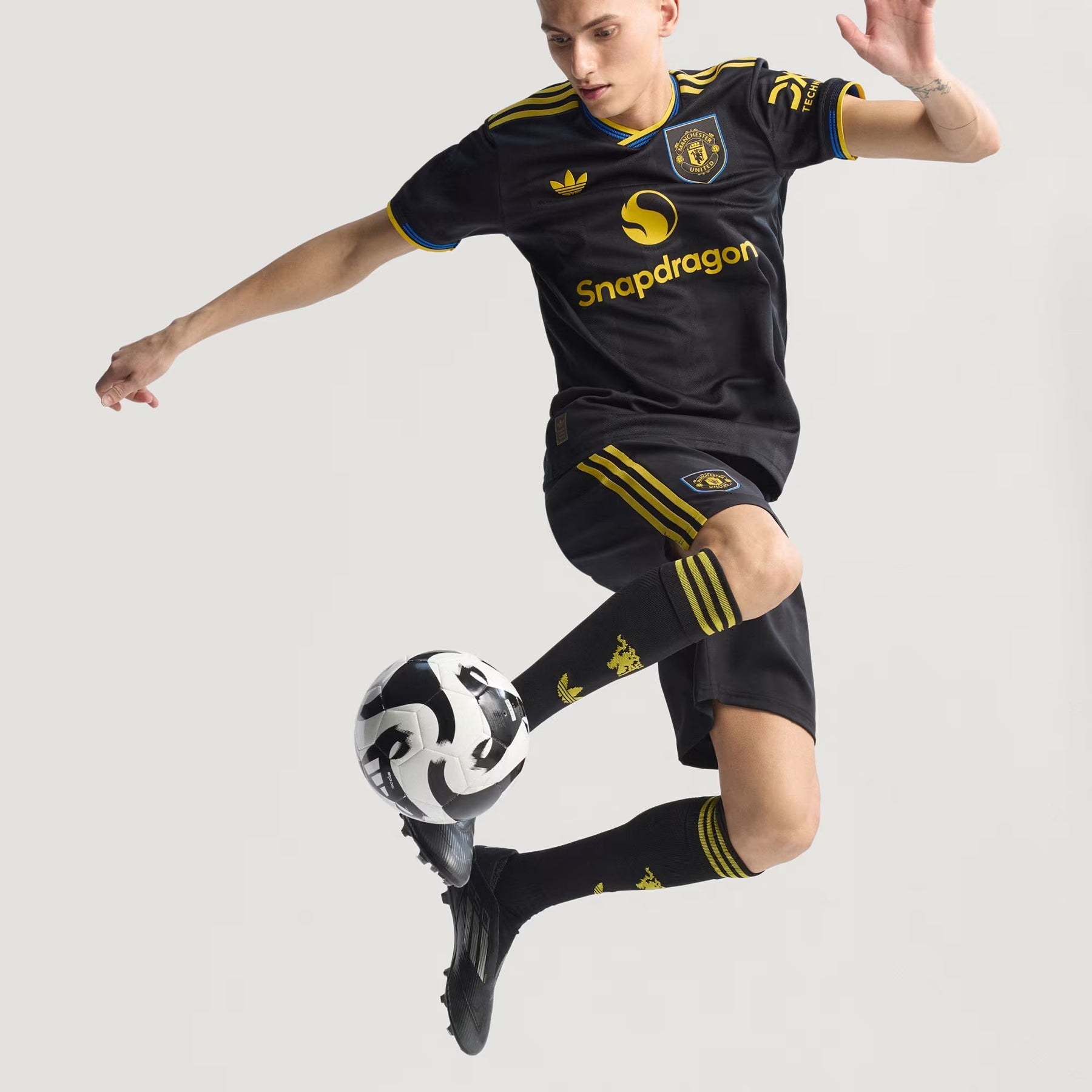 Camisa Manchester United FC 2025/26 III Jogador