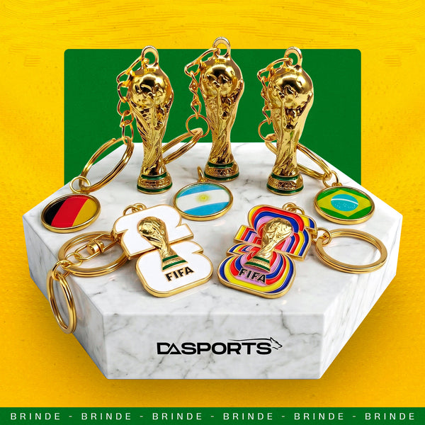 Chaveiros da Copa do Mundo (Aleatorio)