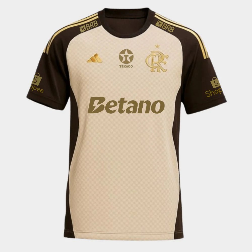 Camisa Adidas Flamengo 26/27 Treino