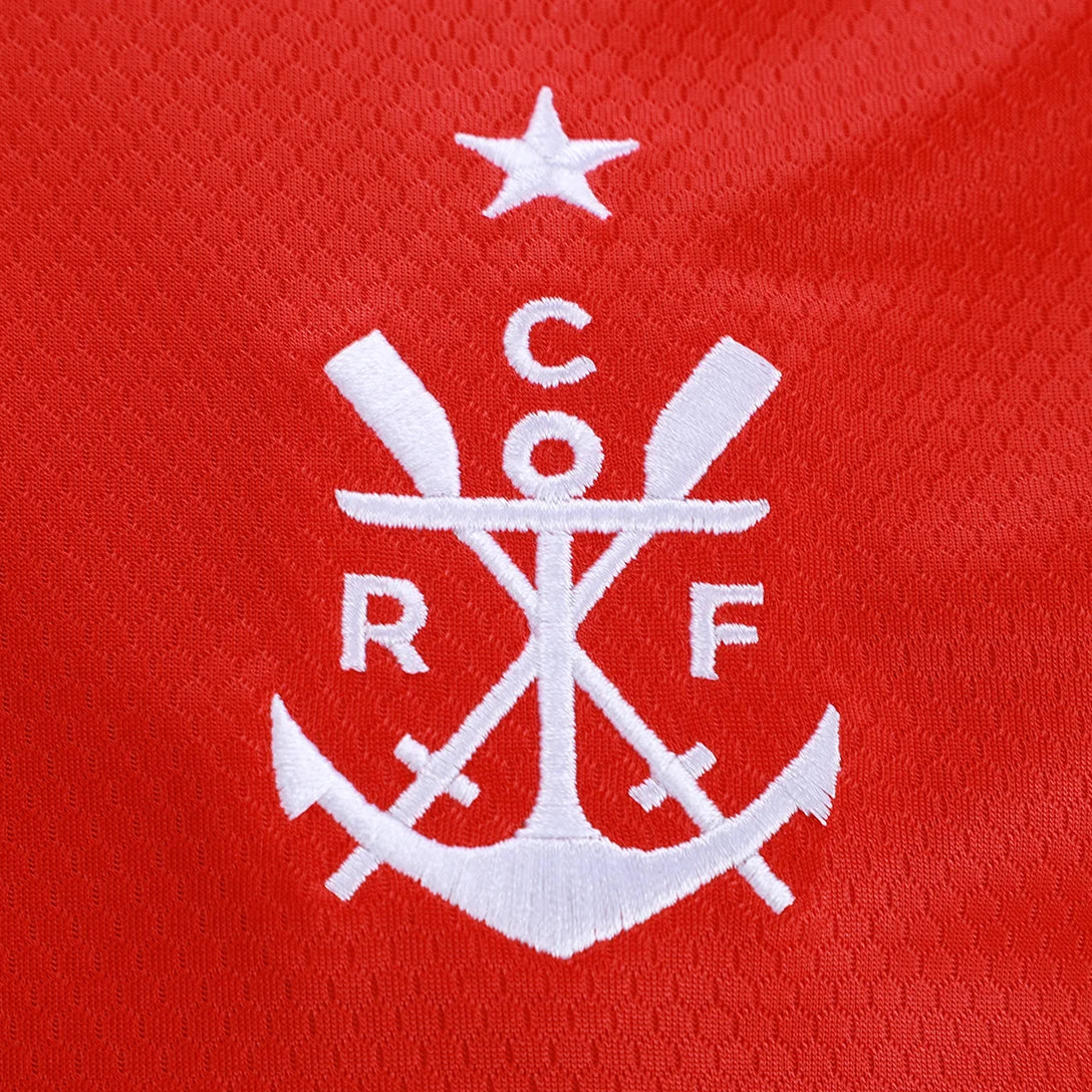 Camisa Flamengo III 2025/26 Goleiro Adidas Masculina - Vermelho