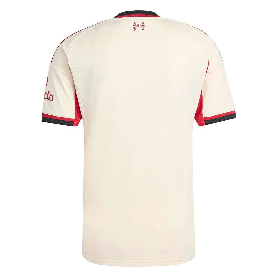 Camisa Liverpool FC II 2025/26 Masculina Jogador