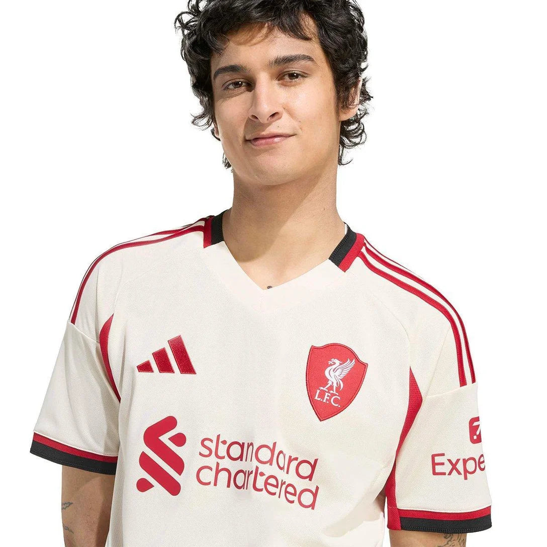 Camisa Liverpool FC II 2025/26 Masculina Jogador