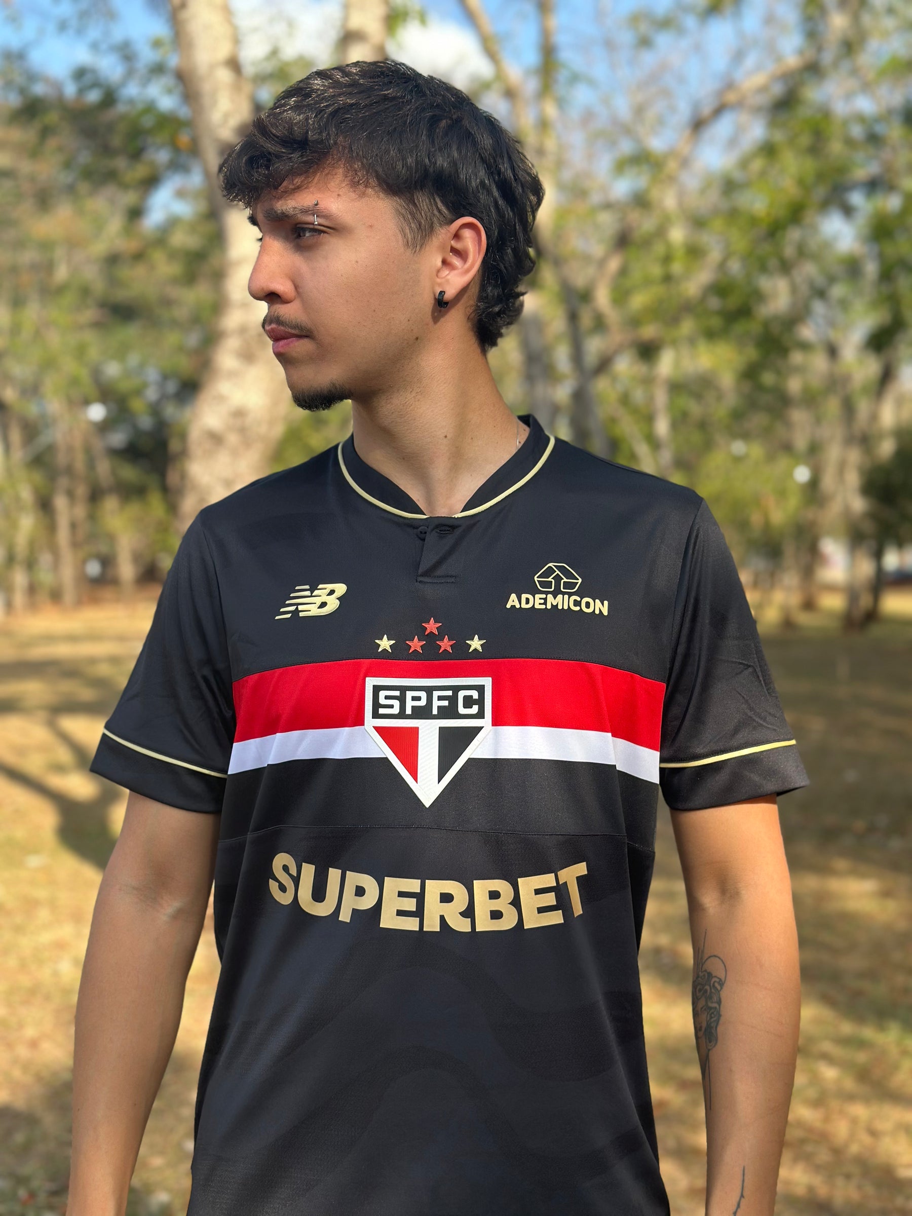 Camisa Comemorativa Sao Paulo 2025