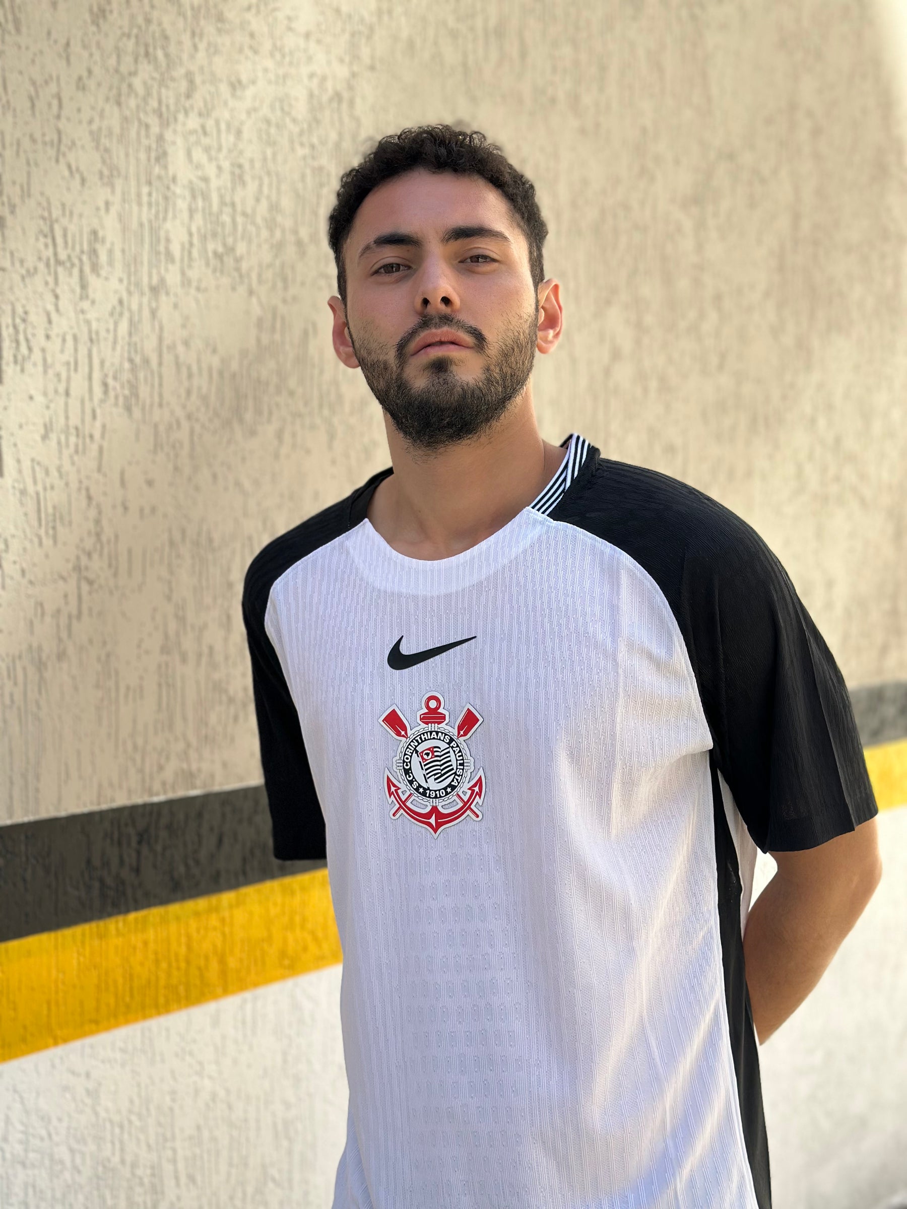 Camisa Nike Corinthians 2025/26 I Jogador