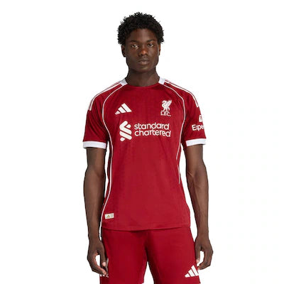 Camisa Liverpool FC I 2025/26 Masculina Jogador