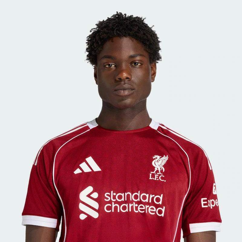 Camisa Liverpool FC I 2025/26 Masculina Jogador