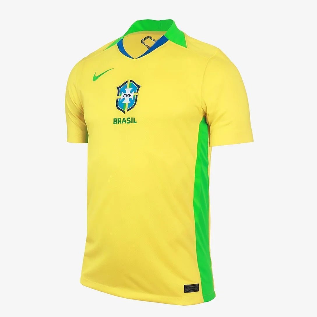 Camisa Seleção Brasil 2025/26 Nike - Amarela