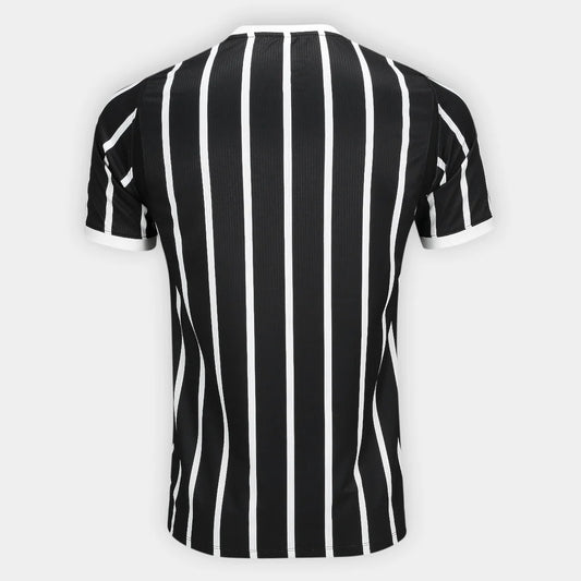 Camisa Corinthians II 2026/27 s/n Torcedor Nike Masculina - Branco+Preto