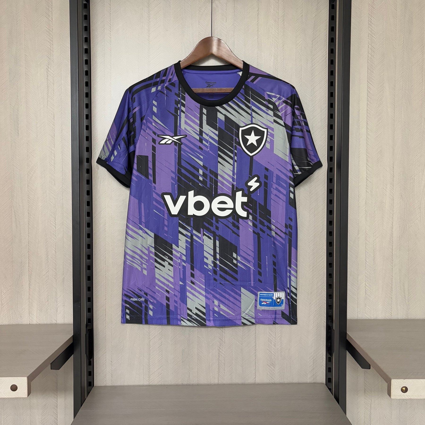 Camisa Botafogo Reebok Goleiro 2025/26