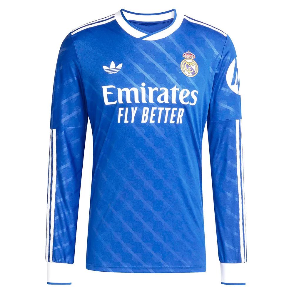 Camisa adidas Real Madrid 2025/26 III Manga Longa