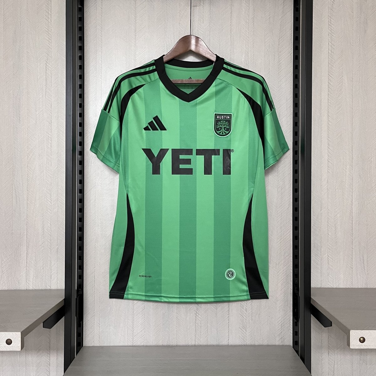 Austin Home 2025 Verde - DA Sports Oficial