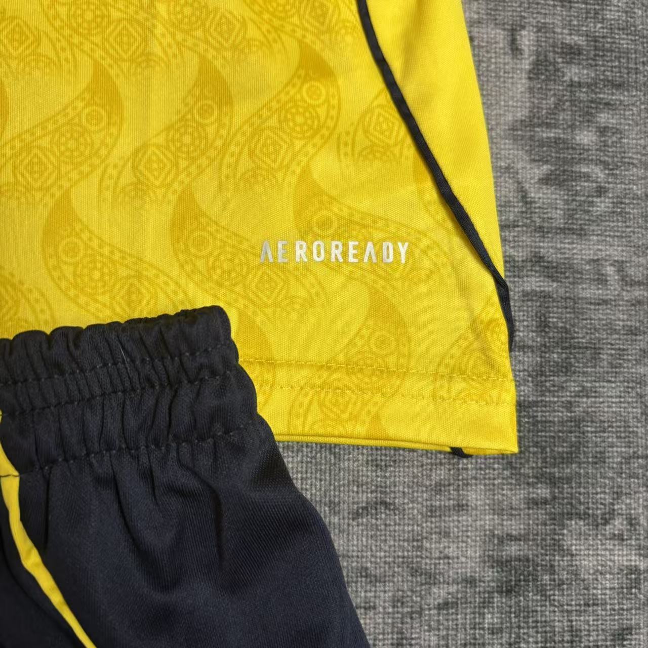 Conjunto Infantil Al Nassr 2025/26