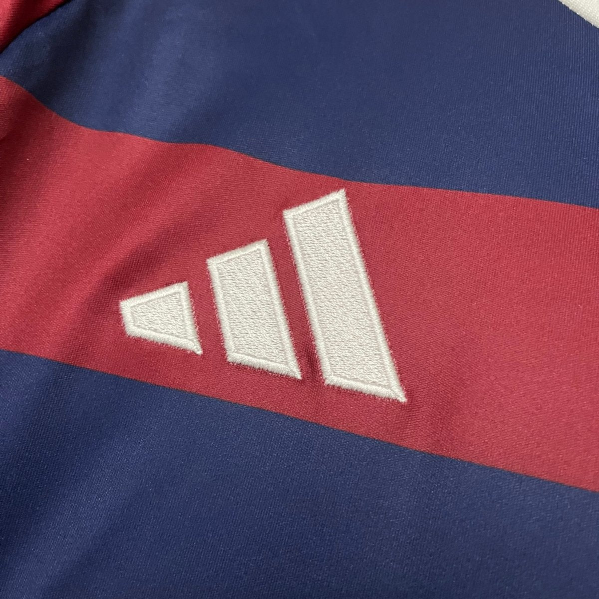 Camisa Newcastle United 24/25 Azul e Vermelha