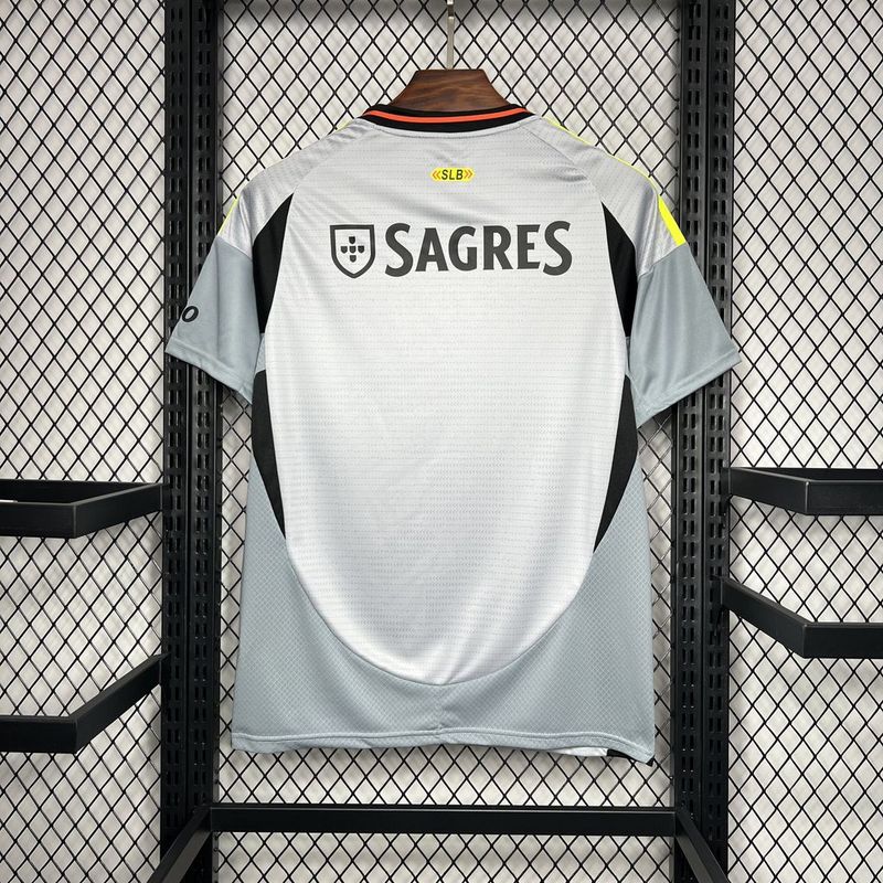 Camisa Benfica III Adidas 24/25 Cinza