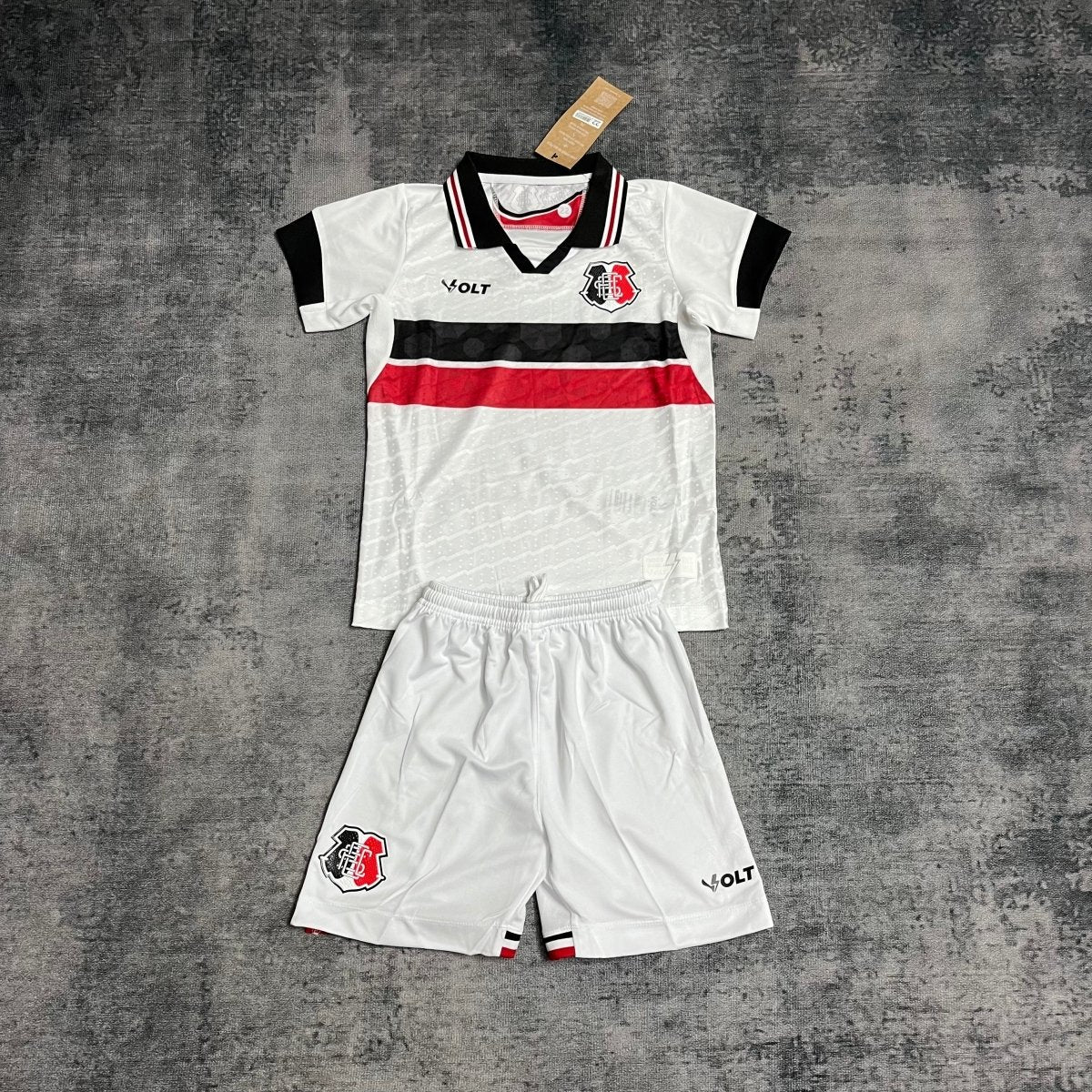 Conjunto Infantil Santa Cruz 2025/26