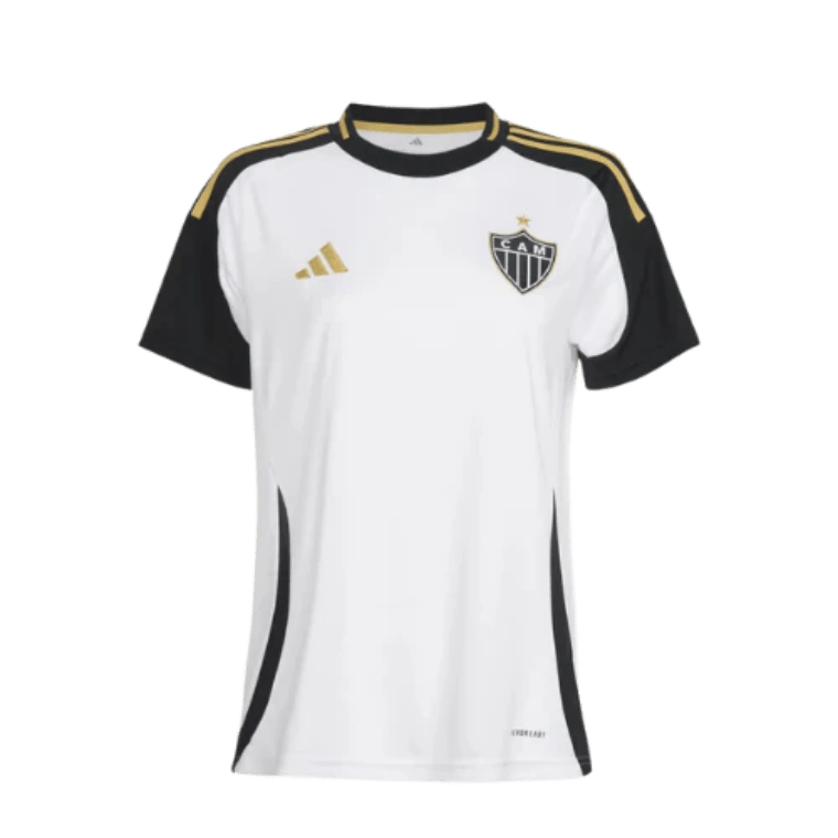 Camisa 2 Atlético MG 25/26 Branca - (Feminina) - DA Sports Oficial