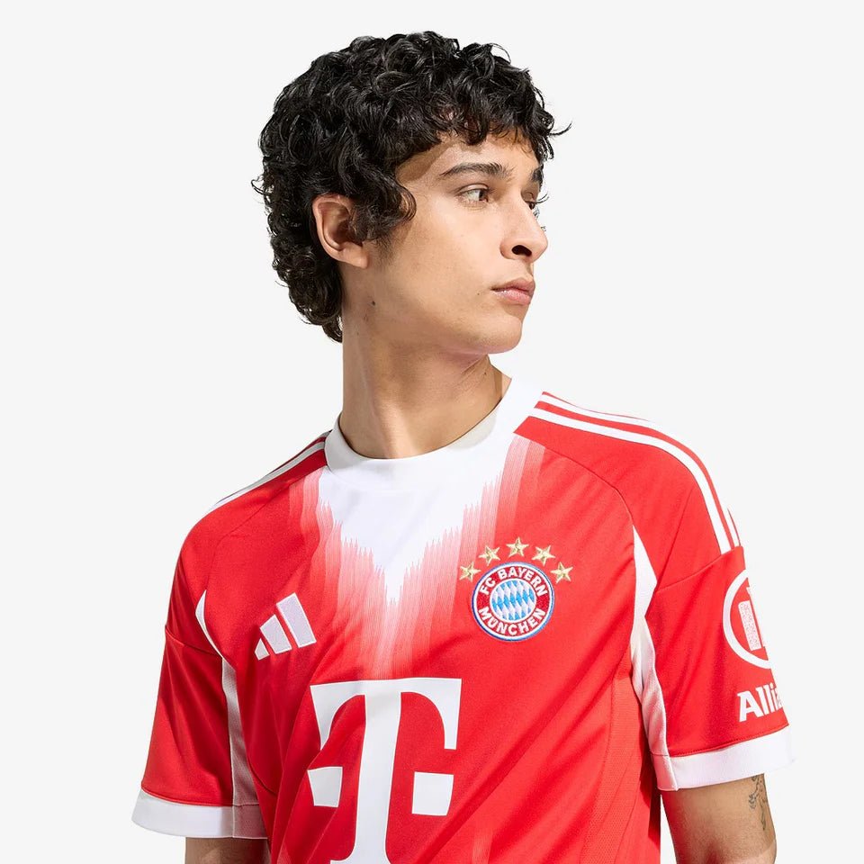 Camisa adidas Bayern de Munique 2025/26 I Torcedor - DA Sports Oficial