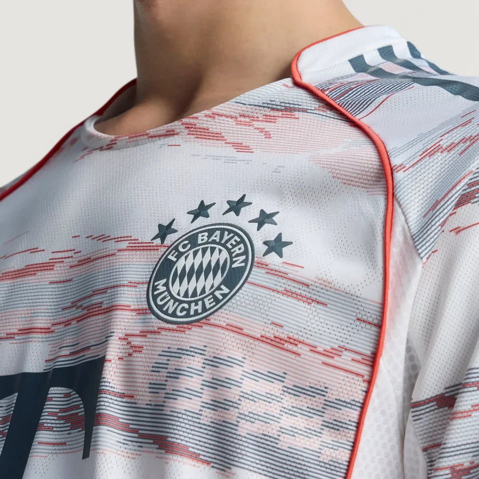 Camisa adidas Bayern de Munique 2025/26 II Jogador - DA Sports Oficial