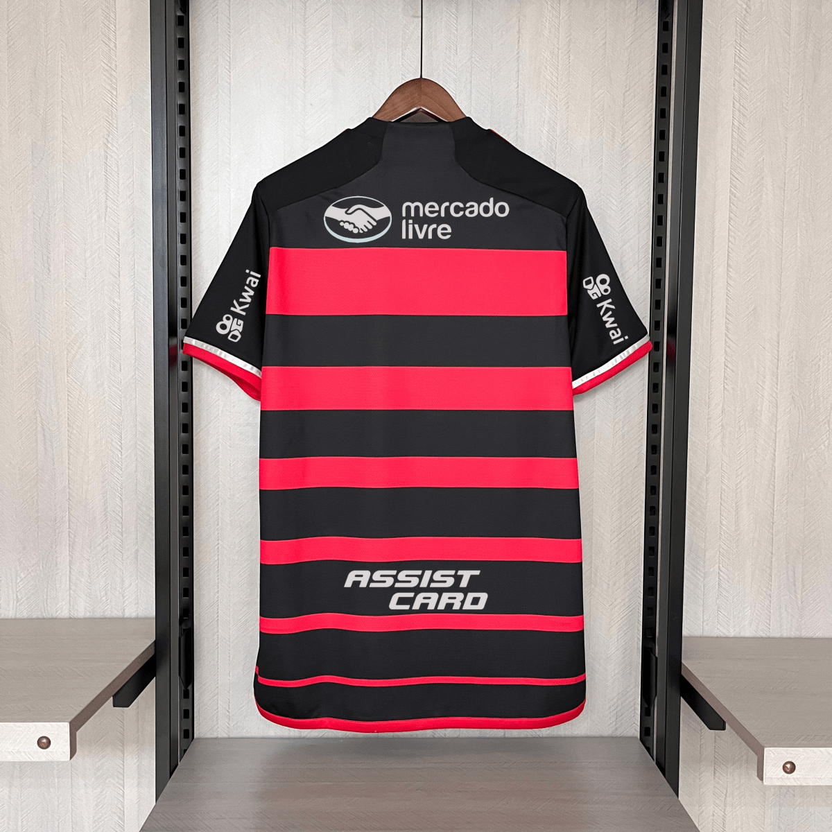 Camisa Adidas Flamengo I 2024 Com Patrocínio - DA Sports Oficial