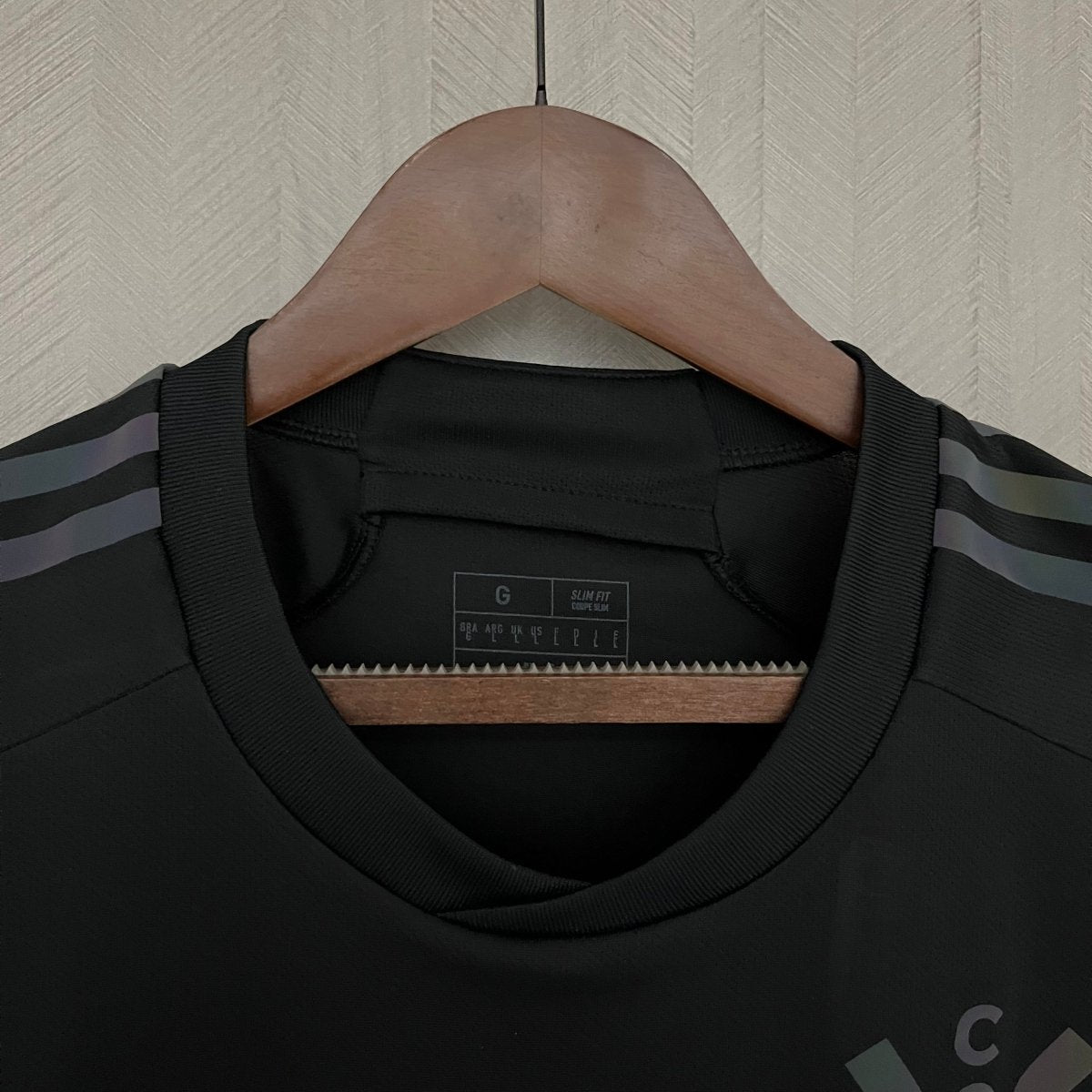 Camisa Adidas Flamengo III 23/24 Preta - DA Sports Oficial