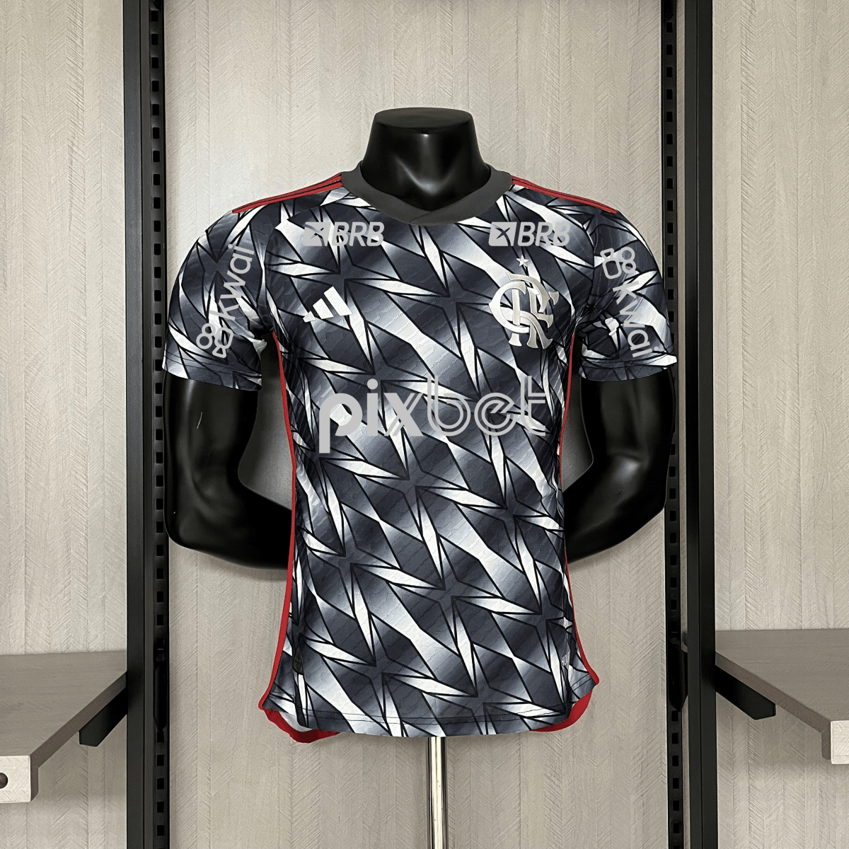 Camisa Adidas Flamengo III 24/25 Jogador - DA Sports Oficial