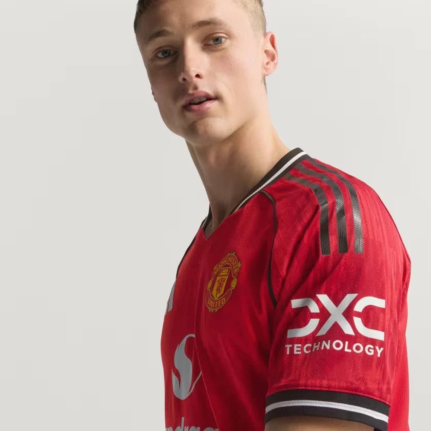 Camisa adidas Manchester United 2025/26 I Jogador - DA Sports Oficial