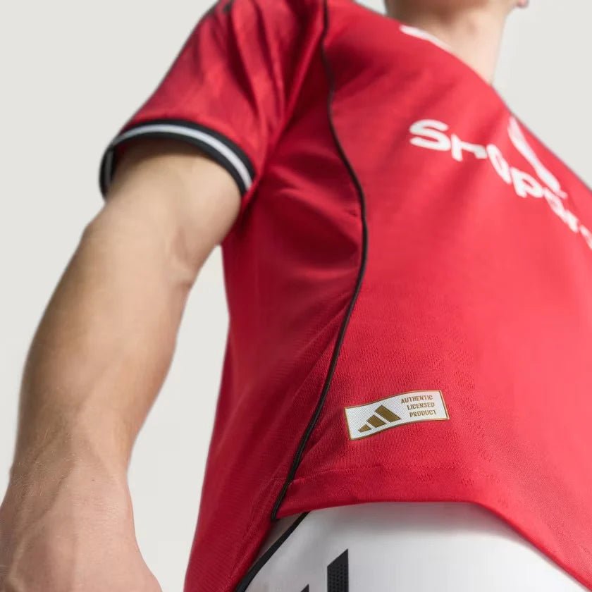 Camisa adidas Manchester United 2025/26 I Jogador - DA Sports Oficial