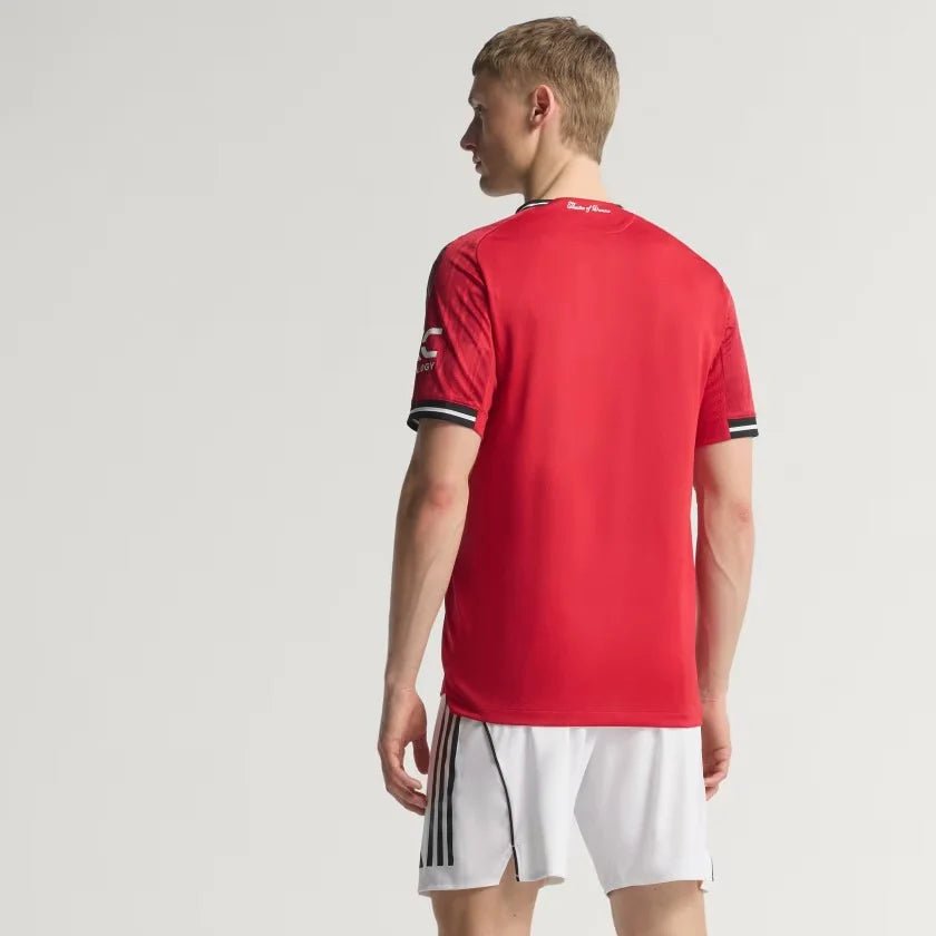 Camisa adidas Manchester United 2025/26 I Jogador - DA Sports Oficial