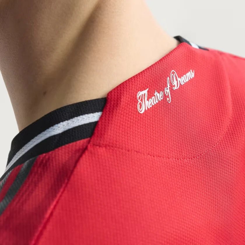 Camisa adidas Manchester United 2025/26 I Jogador - DA Sports Oficial