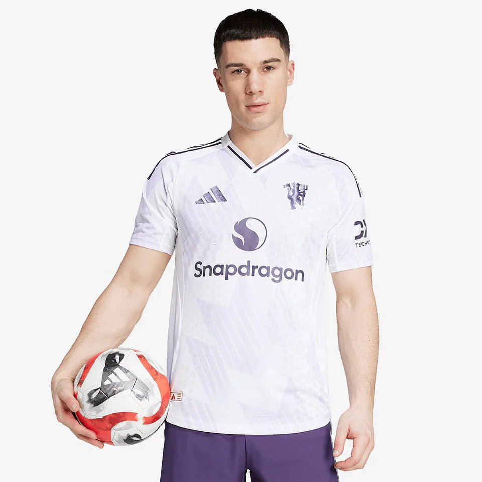 Camisa adidas Manchester United 2025/26 II Jogador - DA Sports Oficial