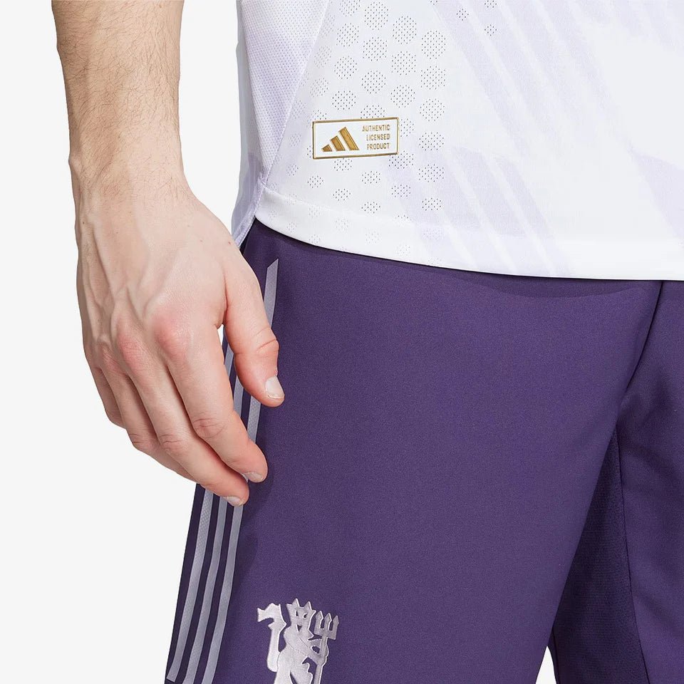 Camisa adidas Manchester United 2025/26 II Jogador - DA Sports Oficial