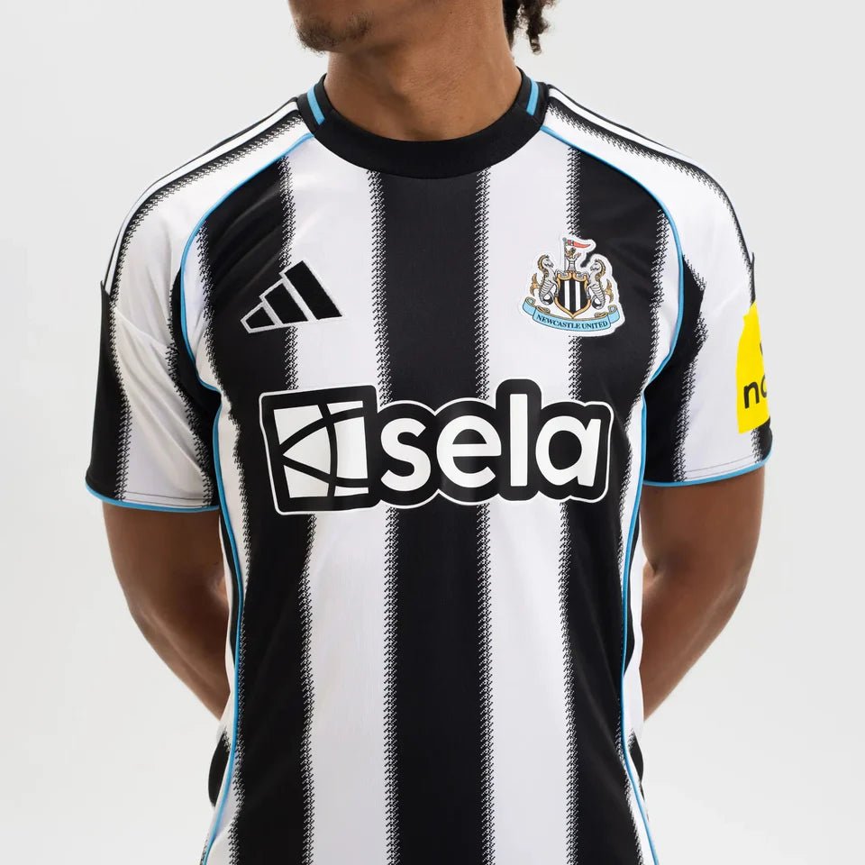 Camisa adidas Newcastle 2025/26 I Torcedor - DA Sports Oficial