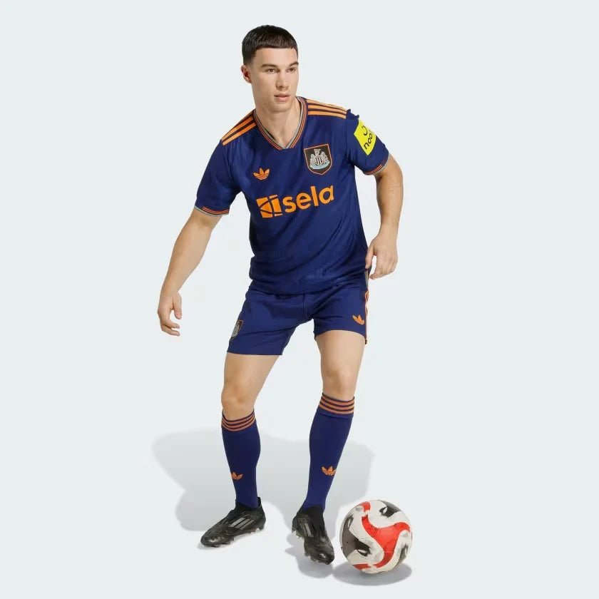 Camisa adidas Newcastle United 2025/26 II Jogador - DA Sports Oficial
