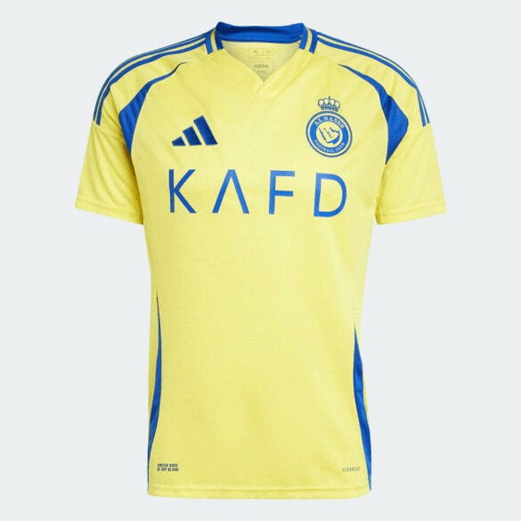 Camisa Al - Nassr I 24/25 Adidas Amarela - DA Sports Oficial