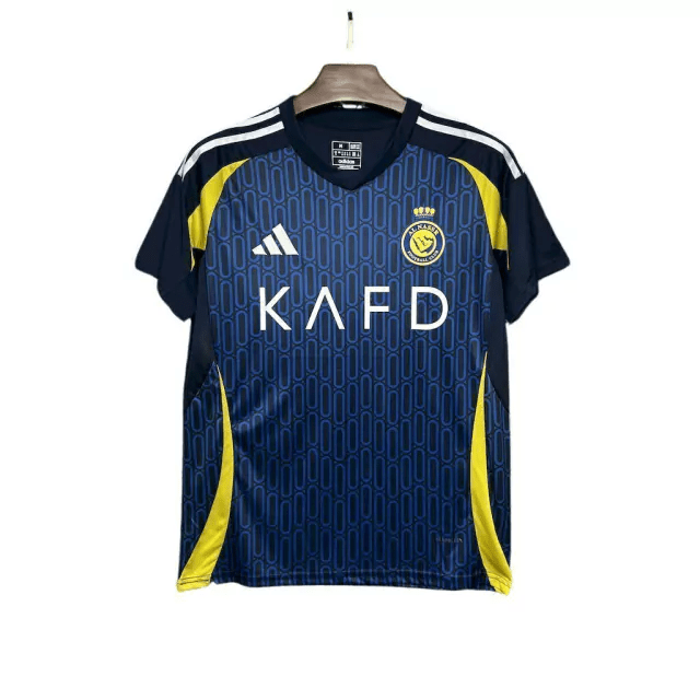 Camisa Al - Nassr Il 24/25 Adidas Amarela e azul - DA Sports Oficial