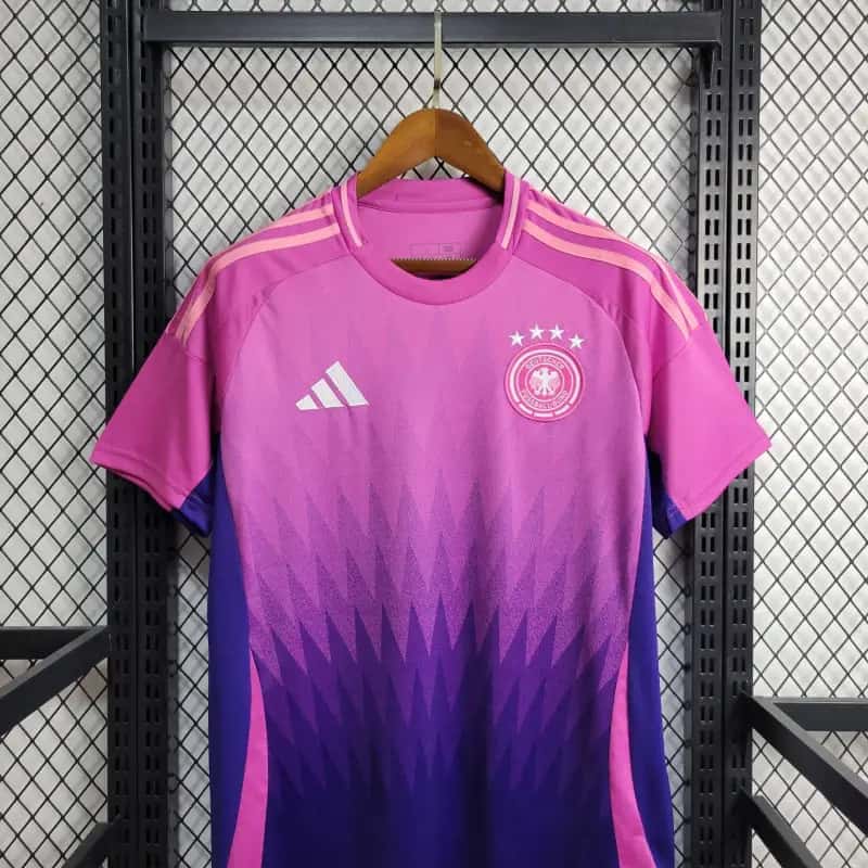Camisa Alemanha Away 24/25 s/n° Torcedor Adidas Masculino - Roxo - DA Sports Oficial