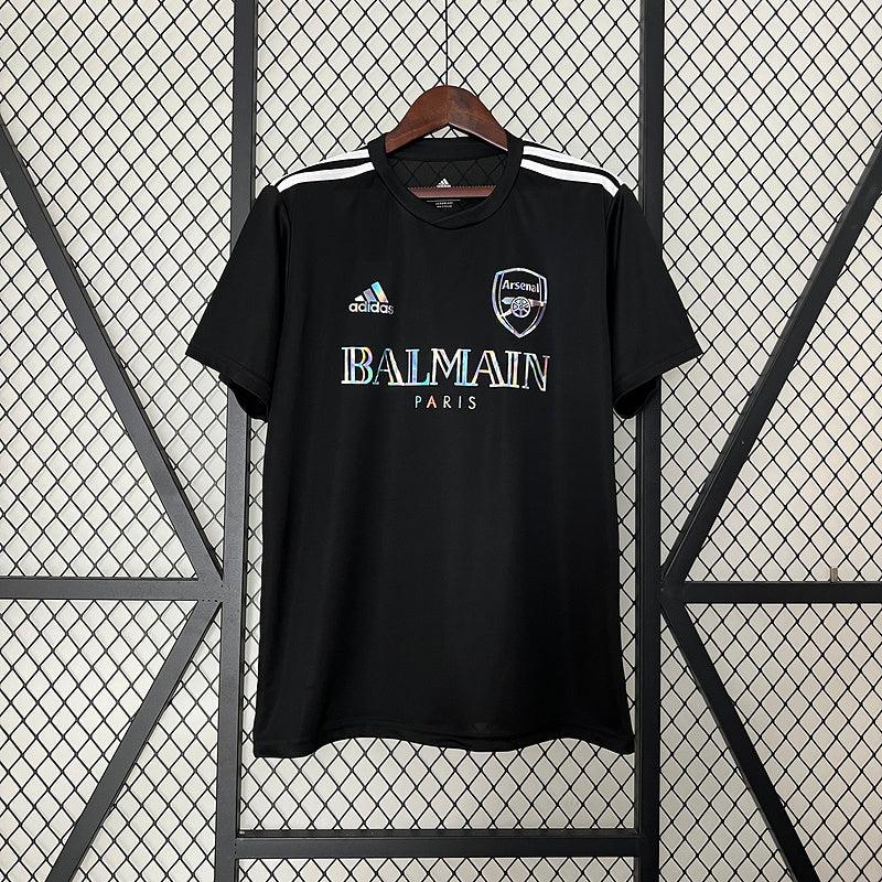 Camisa Arsenal 24/25 Adidas x Balmain - Preto – DA Sports Oficial