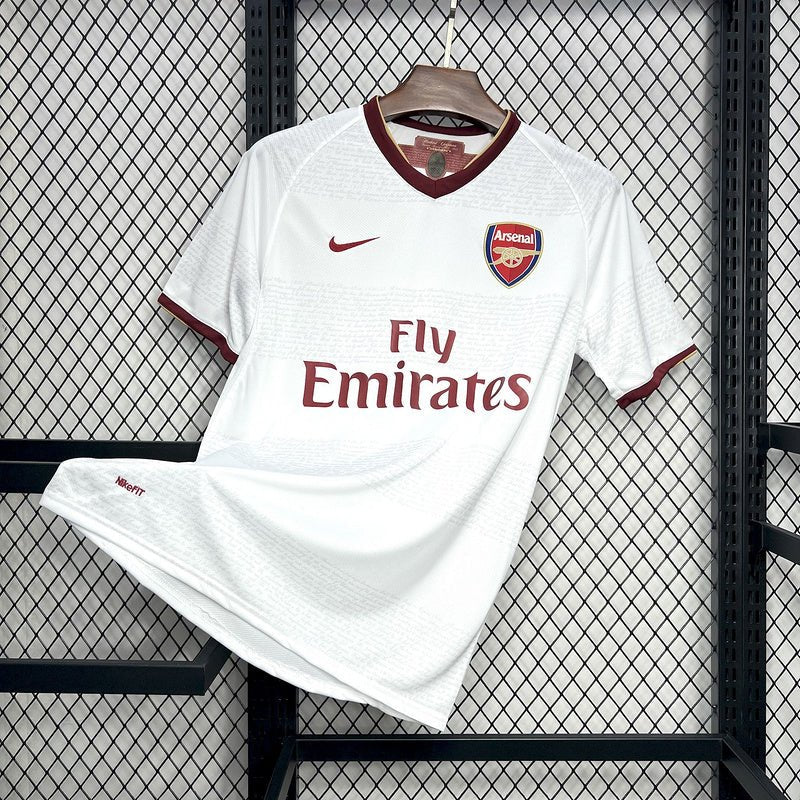 Camisa Arsenal Retrô III Third 07/08 Branca - DA Sports Oficial