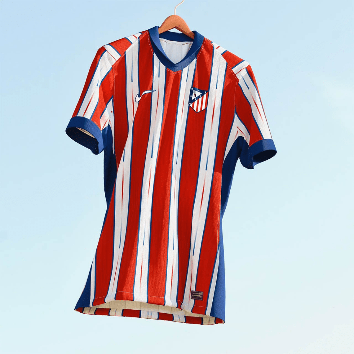 Camisa Atlético de Madrid Home 2024/25 Nike - DA Sports Oficial