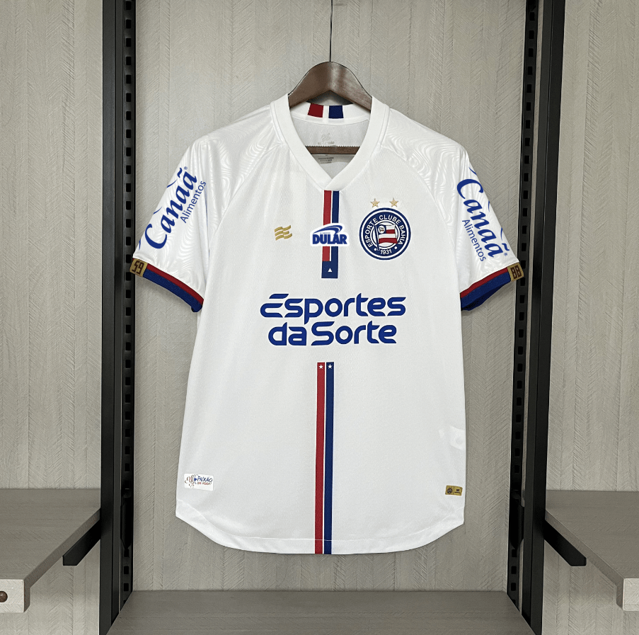 Camisa Bahia 24/25 Casa (Com todos patrocinadores) - DA Sports Oficial