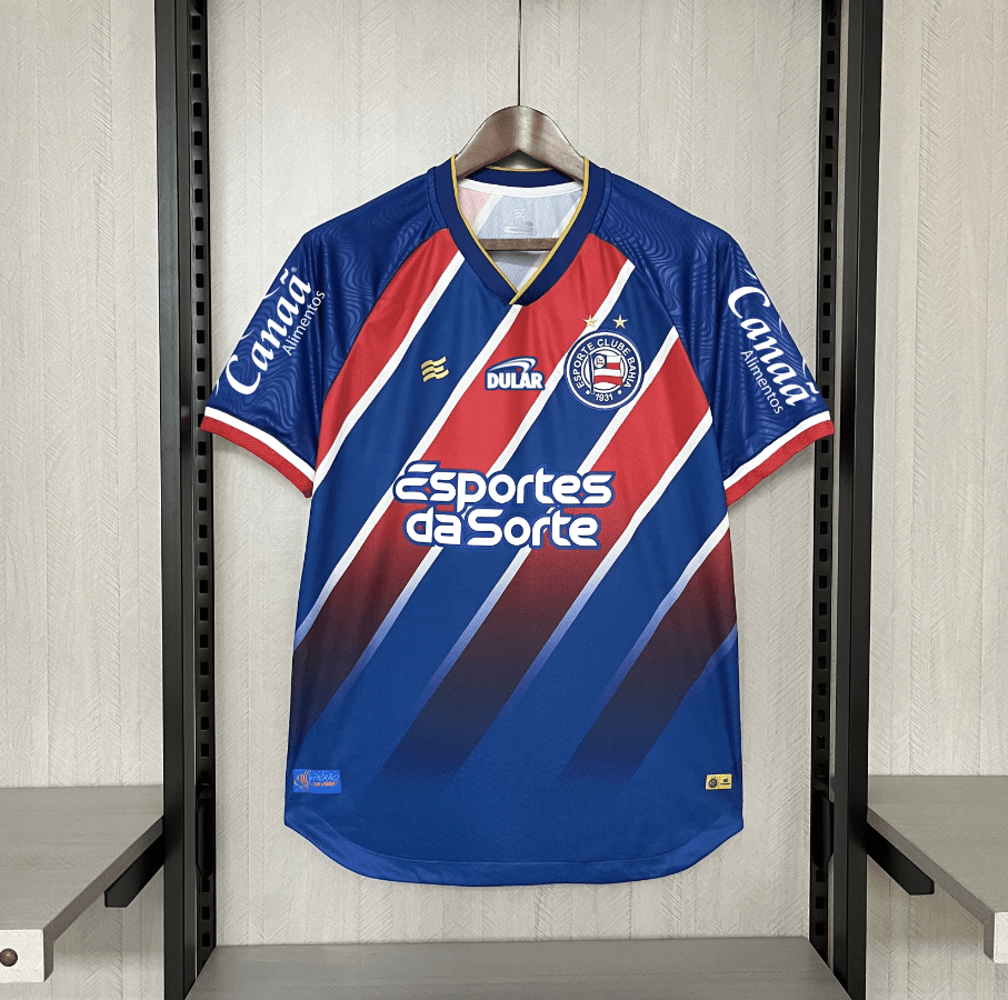Camisa Bahia 24/25 Uniforme 2 Jogo (Com todos patrocinadores) - DA Sports Oficial