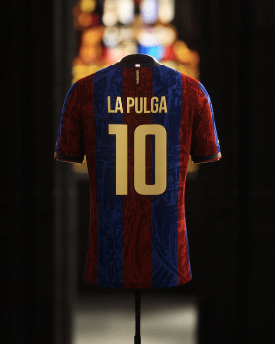 Camisa Barcelona - El Classico Comma football - DA Sports Oficial