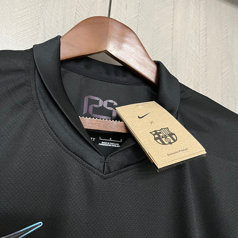 Camisa Barcelona II 24/25 Fora Preta - DA Sports Oficial