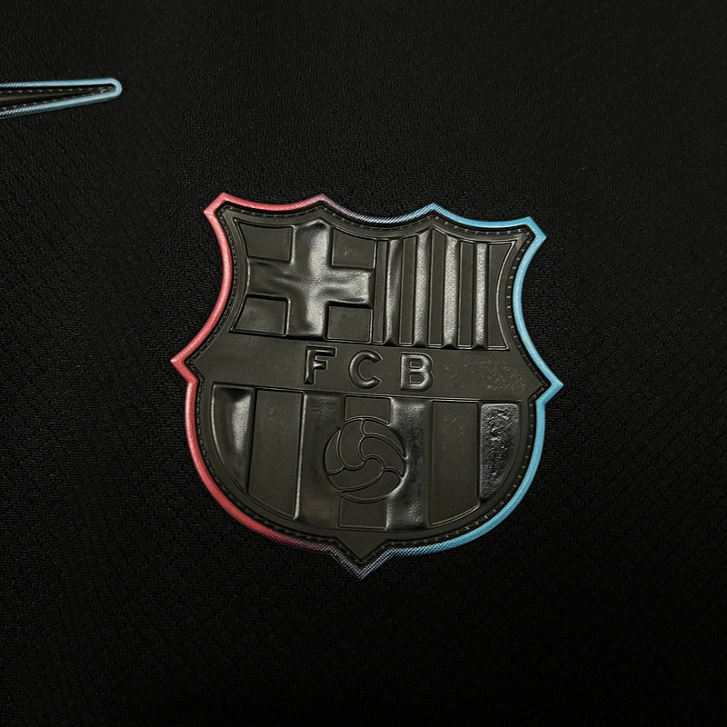 Camisa Barcelona II 24/25 Fora Preta - DA Sports Oficial