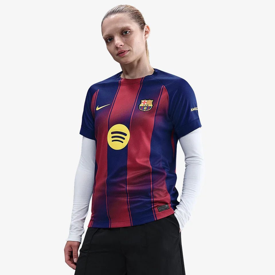 Camisa Barcelona Nike 2025/26 - (Feminina) - DA Sports Oficial