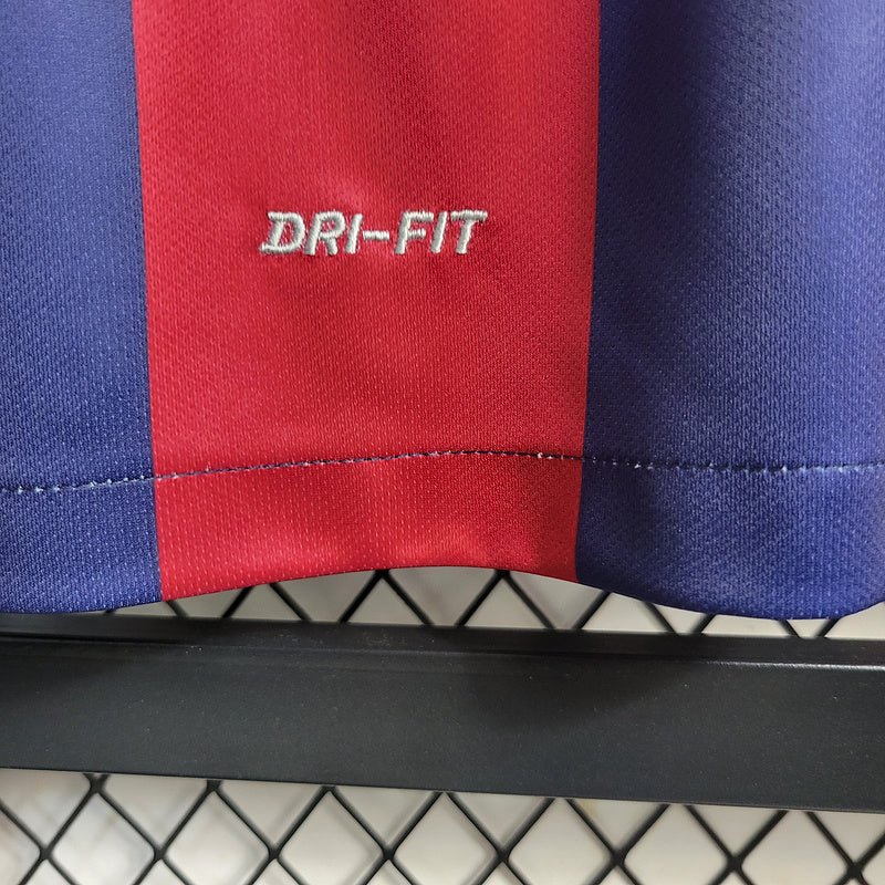 Camisa Barcelona Retrô 2015 Azul e Grená - Nike - DA Sports Oficial