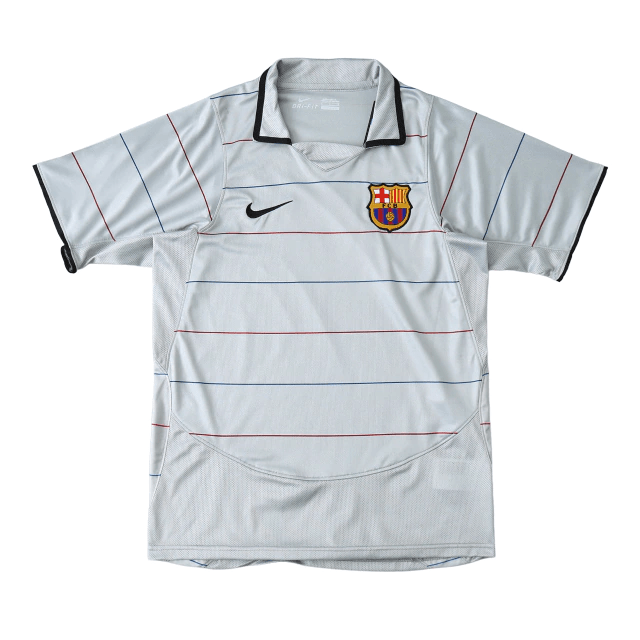 Camisa Barcelona Retrô II Away 03/04 Torcedor Nike Masculina