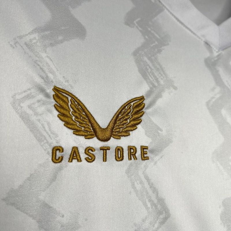 Camisa Bayer Leverkusen Away 24/25 - Branco - DA Sports Oficial