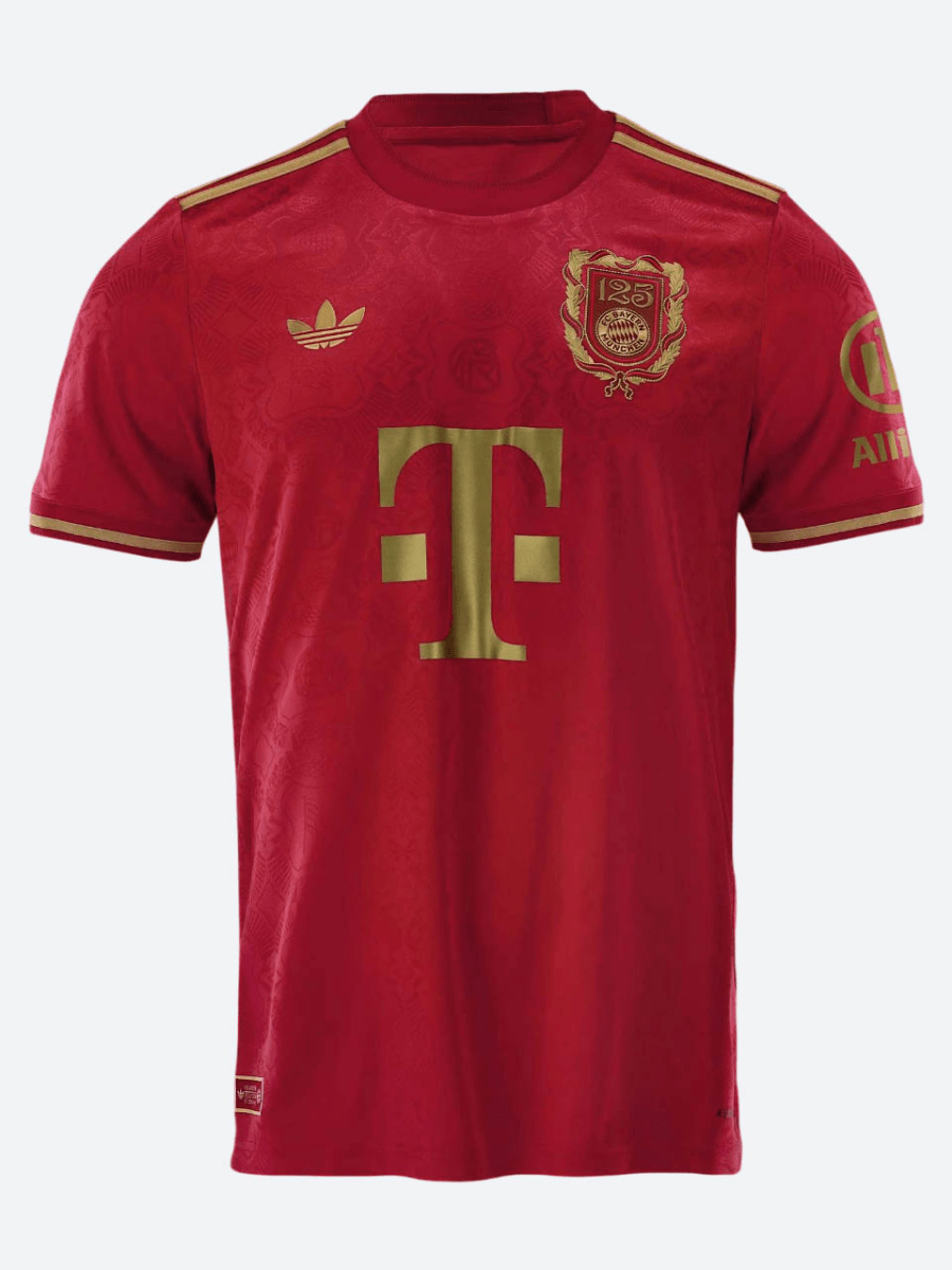 Camisa Bayern de Munique 125 Anos - DA Sports Oficial
